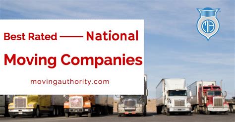 national moving companies best rated.